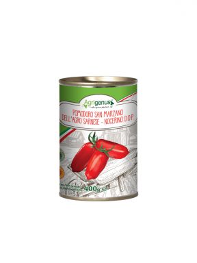 SAN MARZANO TOMATOES D.O.P. 14 OZ.