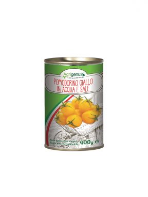 AGRIGENUS YELLOW CHERRY TOMATO 14 OZ
