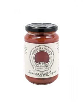 PRUNOTTO ORGANIC TOMATO & BASIL PASTA SAUCE 12 OZ