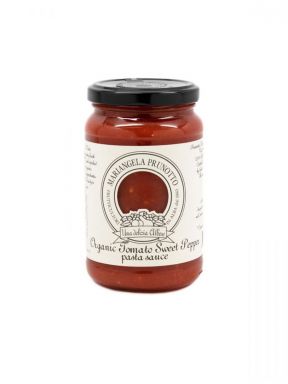 PRUNOTTO ORGANIC SWEET PEPPER PASTA SAUCE 12 OZ