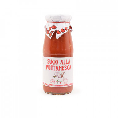 PRUNOTTO PUTTANESCA PASTA SAUCE 15.7 OZ