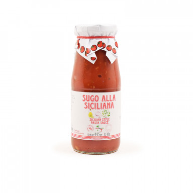 PRUNOTTO SICILIAN STYLE PASTA SAUCE 15.7 OZ