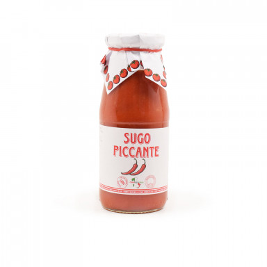 PRUNOTTO SPICY TOMATO PASTA SAUCE 15.7 OZ