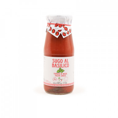 PRUNOTTO TOMATO & BASIL PASTA SAUCE 15.7 OZ