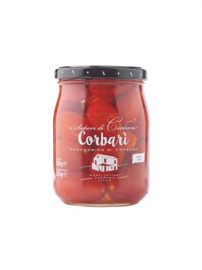 POMODORINO DI CORBARA IN SALT WATER 18.34 oz.