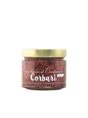 SDC CANDIED CORBARA TOMATO 380 GR