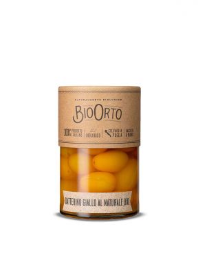 BIO ORTO ORGANIC YELLOW DATTERINO TOMATO 360 GR