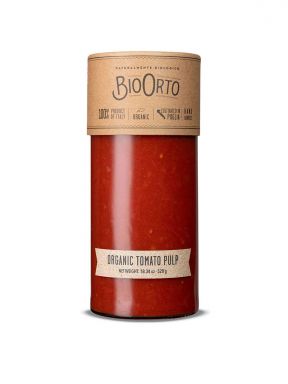 BIO ORTO ORGANIC TOMATO PULP 580 ML