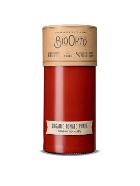 BIO ORTO ORGANIC TOMATO PUREE 580 ML