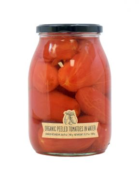BIO ORTO ORGANIC WHOLE PEELED TOMATOES 1KG