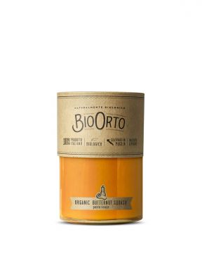 BIO ORTO ORGANIC BUTTERNUT SQUASH CREAM 350 GR
