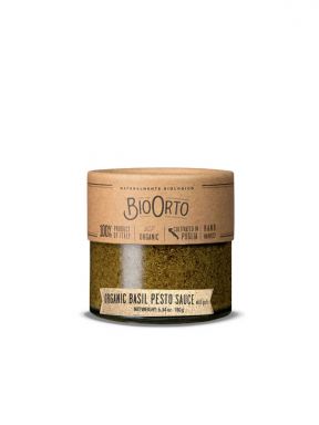 BIO ORTO ORGANIC BASIL PESTO 180 GR