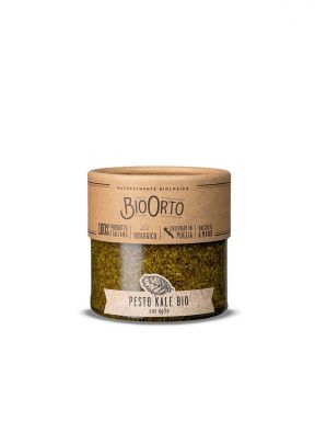 BIO ORTO ORGANIC KALE PESTO 180 GR