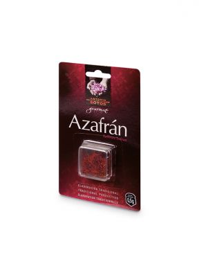 GOURMET SAFFRON (PLASTIC BOX) 0.01 oz.