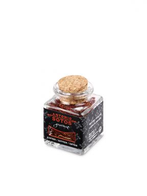 GOURMET SAFFRON (GLASS JAR) 0.03 oz.