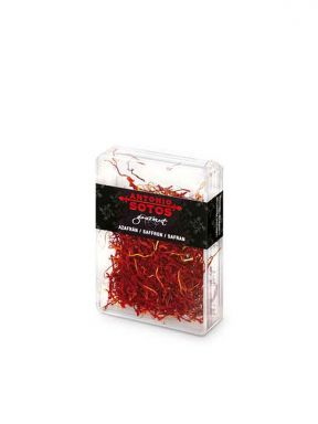 SAFFRON (PLASTIC BOX) 0.07 oz.