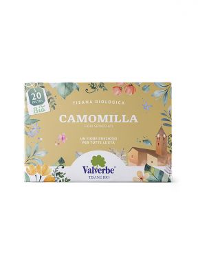 VALVERBE CHAMOMILE TEA 20 BAGS