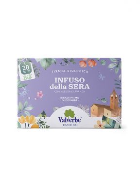 VALVERBE EVENING TEA 20 BAGS