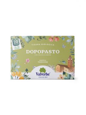 VALVERBE AFTER MEAL TEA 20 BAGS  0.71 oz.