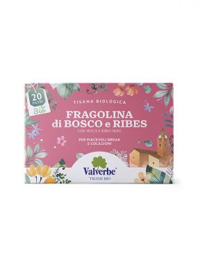 VALVERBE WILD STRAWBERRY TEA 20 BAGS 1.07 oz.