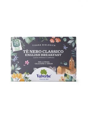 VALVERBE BLACK TEA 20 BAGS 1.07 oz.