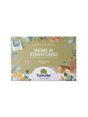 VALVERBE FENNEL TEA 20 BAGS 0.71 oz.