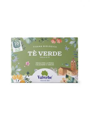 VALVERBE GREEN TEA 20 BAGS 1.07 oz.