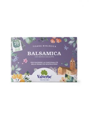 VALVERBE BALSAMIC TEA 20 Bags 1.07 oz.