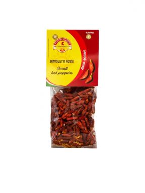 T/C DIAVOLETTI ROSSI - SMALL HOT CHILI PEPPERS 1.76 oz.