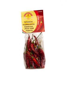 T/C CALABRIAN DRIED CHILI PEPPERS 0.70 oz.