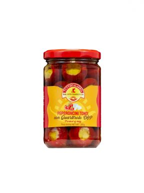 T/C HOT CHERRY PEPPERS WITH FRESH ITALIAN CHEESE 10.2 oz.