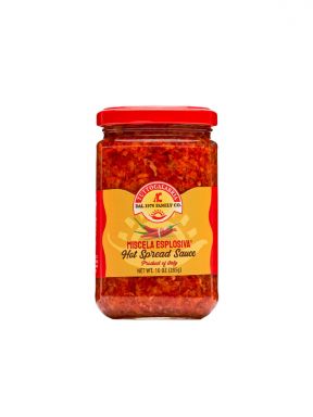 T/C MISCELA ESPOLOSIVA - HOT SPREAD SAUCE 10.2 oz.