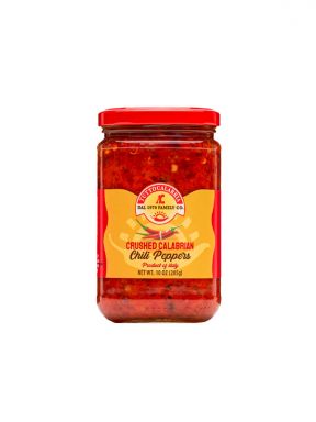 T/C CRUSHED CALABRIAN CHILI PEPPERS 10 oz.