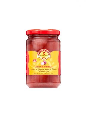 T/C SWEET AND SOUR PGI TROPEA RED ONIONS 10.2 oz.