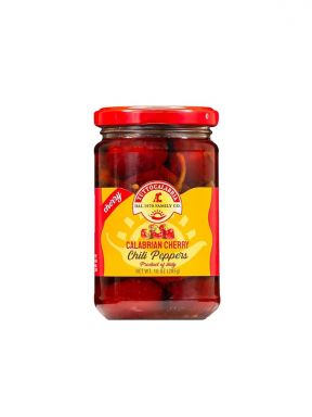 T/C CALABRIAN CHERRY CHILI PEPPERS 10.2 oz.