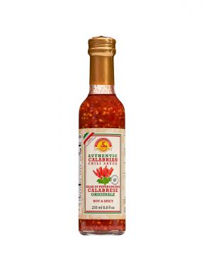 T/C AUTHENTIC CALABRIAN CHILI SAUCE 8.8 oz.