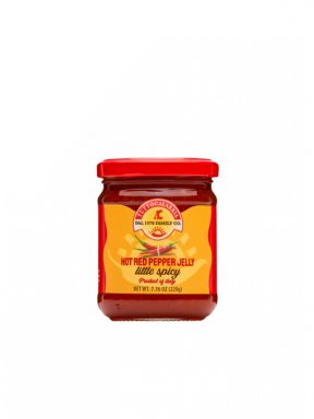 T/C HOT RED PEPPER JELLY - LITTLE SPICY 7.7 oz.