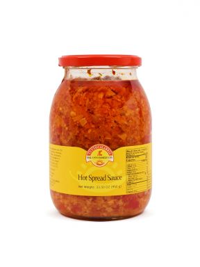 T/C HOT SPREAD SAUCE 2 lbs.