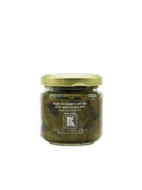 KAZZEN CAPER LEAVES IN OIL 90 GR