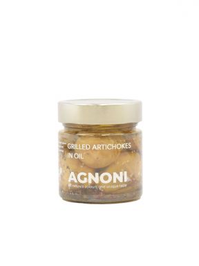 AGNONI GRILLED ARTICHOKES IN OLIVE OIL 7.47 oz.