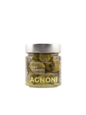 AGNONI ARTICHOKE HEARTS IN OLIVE OIL 7.47 oz.