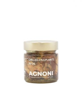 AGNONI GRILLED EGGPLANTS IN OLIVE OIL 7.47 oz.