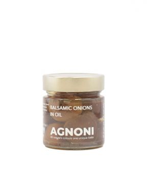 AGNONI BALSAMIC ONIONS 212 GR