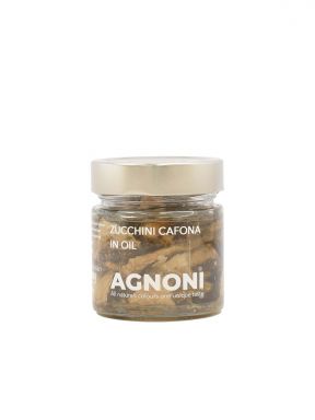 AGNONI ZUCCHINI CAFONA IN OIL 210 GR