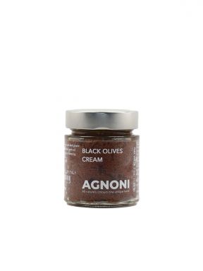 AGNONI BLACK OLIVE SPREAD 135 GR