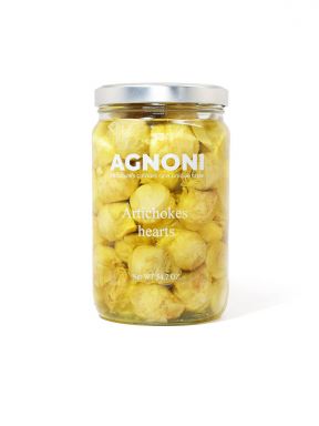 AGNONI ARTICHOKE HEARTS 1550 ML