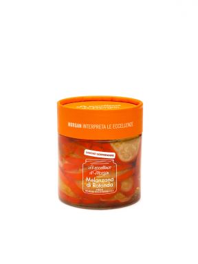 PICKLED RED EGGPLANT OF ROTONDA PDO 420 ML