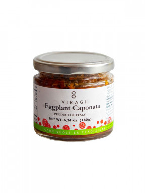 VIRAGI CAPONATA EGGPLANT 180 GR