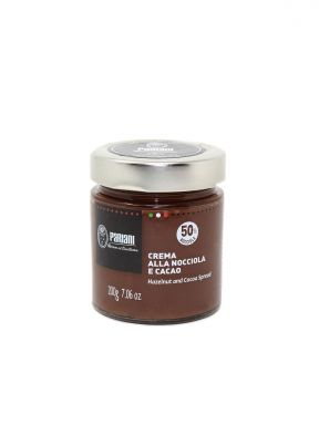HAZELNUT AND COCOA SPREAD 50% 7.05 oz.