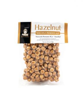 ROASTED NOCCIOLA PIEMONTE P.G.I. HAZELNUTS 5.29 OZ.
